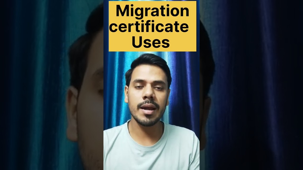 Use Of Migration Certificate #shorts #viral #youtube #trending #youtubeshort #viralvideo #schooling Use Of Migration Certificate #shorts #viral #youtube #trending #youtubeshort #viralvideo #schooling
