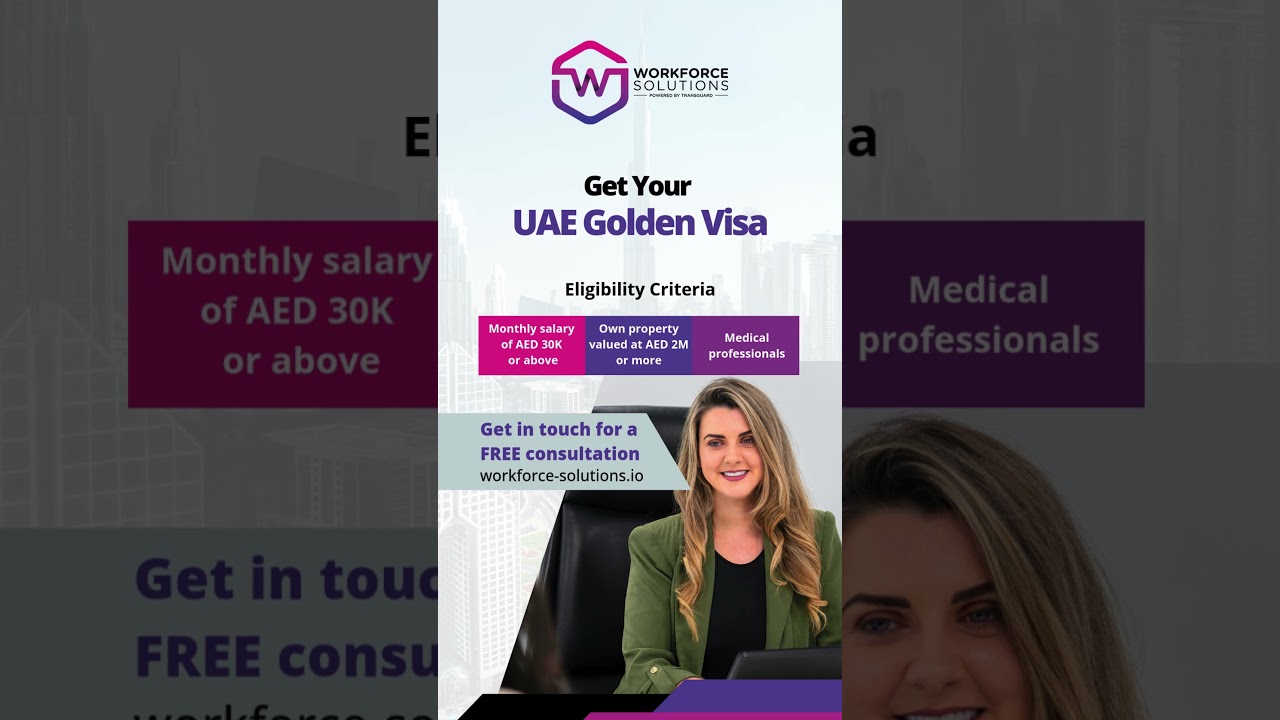 Get Your 10-Year UAE Golden Visa Today Get Your 10-Year UAE Golden Visa Today