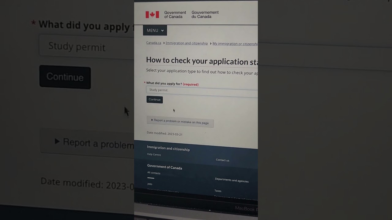 Application Status on your Student Visa Canada! Application Status on your Student Visa Canada!