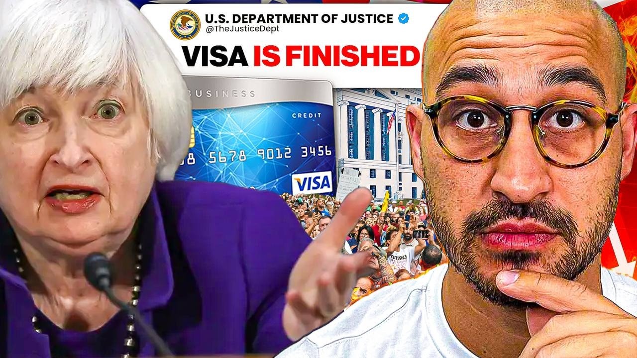 Visa SUED for BILLIONS: Will Debit Cards Disappear for 188 Million Americans? Visa SUED for BILLIONS: Will Debit Cards Disappear for 188 Million Americans?