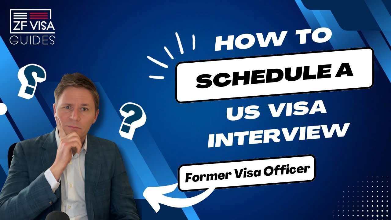 Former Visa Officer reveals you the right way to schedule a US visa interview! Former Visa Officer reveals you the right way to schedule a US visa interview!