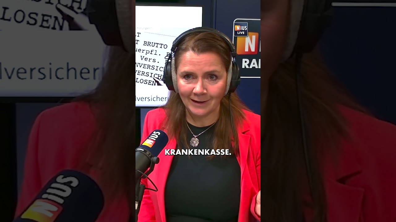 Milliardenkosten für Krankenkassen durch Migrationspolitik #nius #niuslive #krankenkassen #migration Milliardenkosten für Krankenkassen durch Migrationspolitik #nius #niuslive #krankenkassen #migration