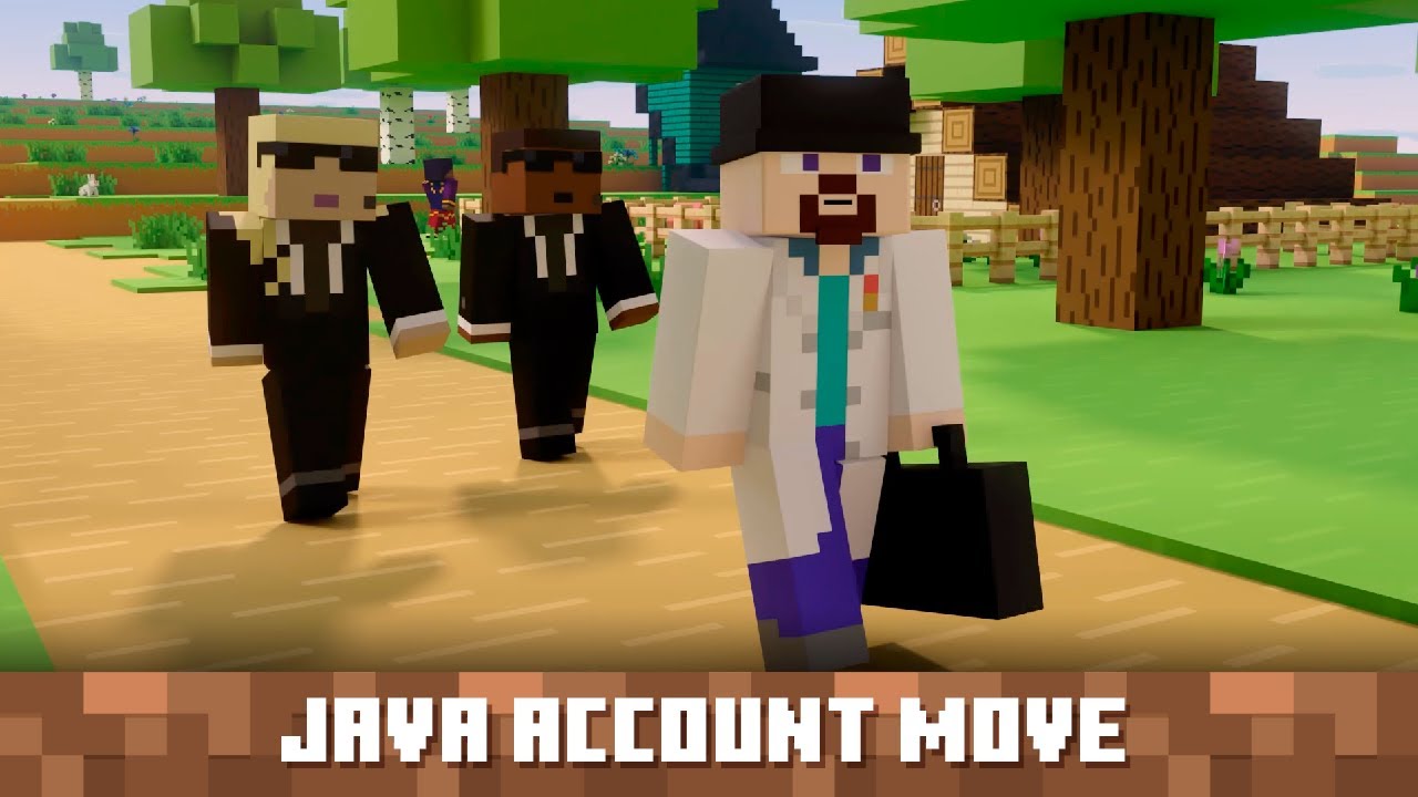 Java Account Move: A Fun Visit from Dinnerbone Java Account Move: A Fun Visit from Dinnerbone