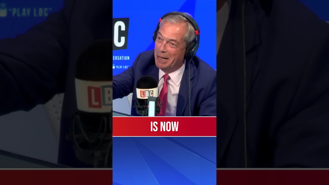 Nigel Farage says the ‘penny is lastly dropping on mass migration’ | LBC Nigel Farage says the ‘penny is lastly dropping on mass migration’ | LBC