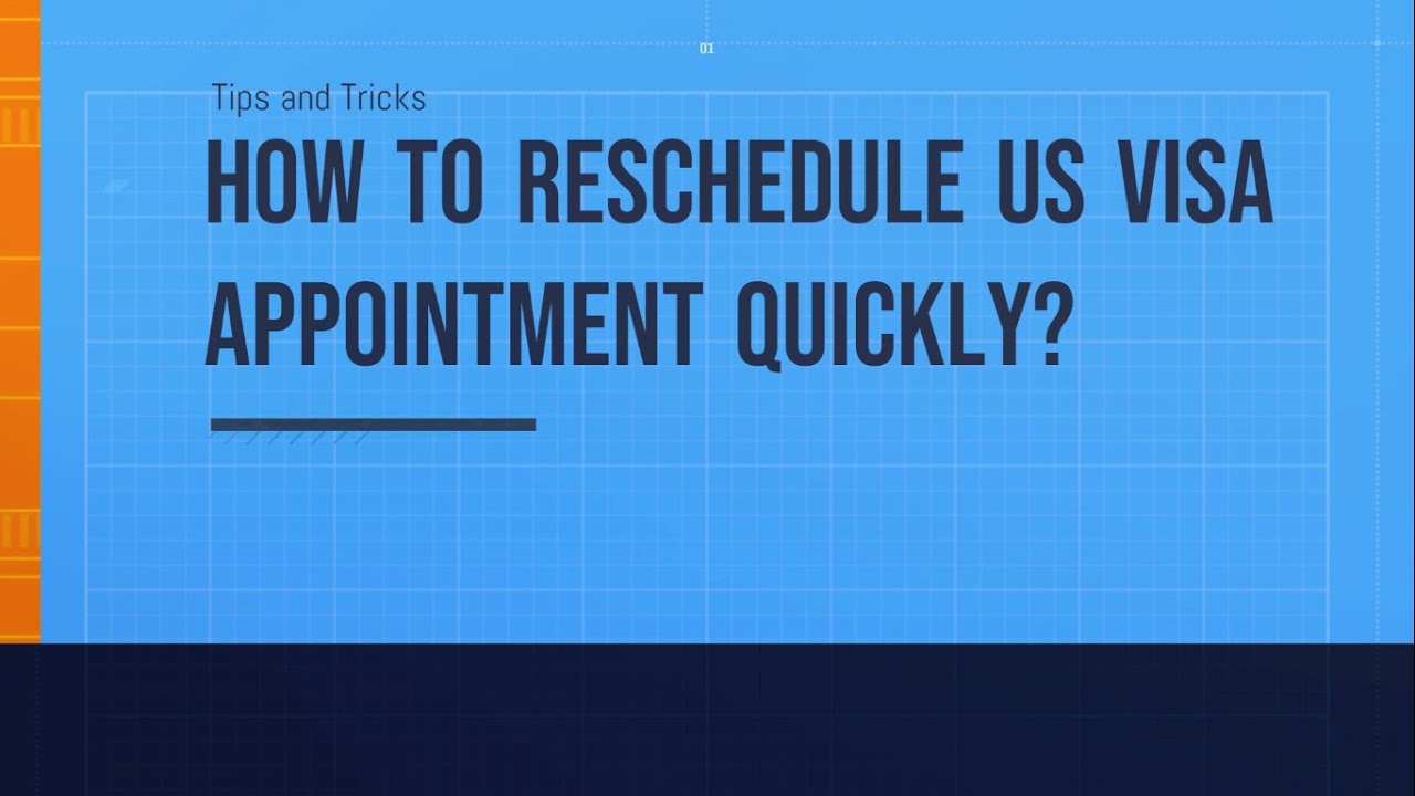 How to Reschedule the US Visa Appointment Quickly? | Tips and Tricks How to Reschedule the US Visa Appointment Quickly? | Tips and Tricks