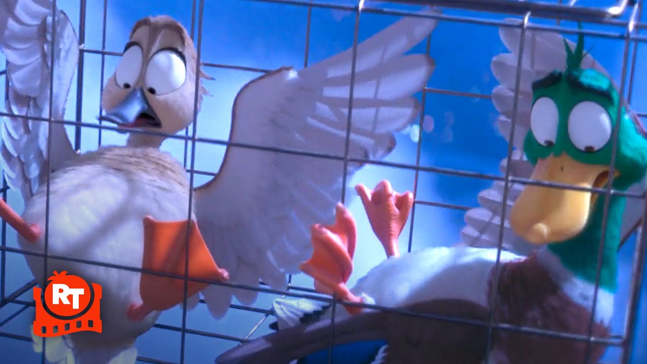 Migration (2023) – Escaping the Chef’s Helicopter Scene Migration (2023) – Escaping the Chef’s Helicopter Scene