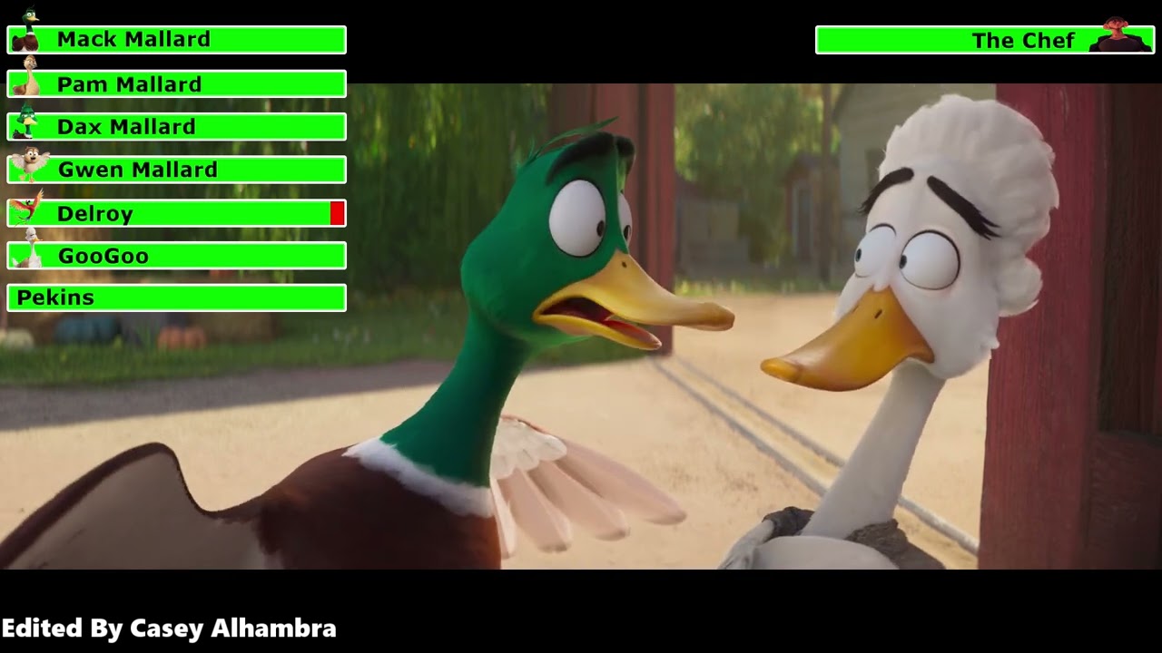 Migration (2023) Duck Farm Scene with healthbars (Birthday Special) Migration (2023) Duck Farm Scene with healthbars (Birthday Special)