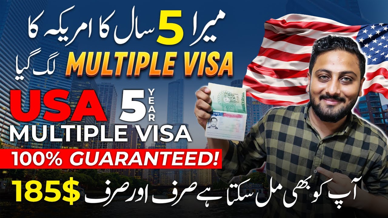 Get USA 5 Year Multiple Visa Get USA 5 Year Multiple Visa