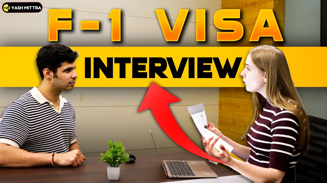 F-1 Visa Interview Training – US Visa Officer F-1 Visa Interview Training – US Visa Officer