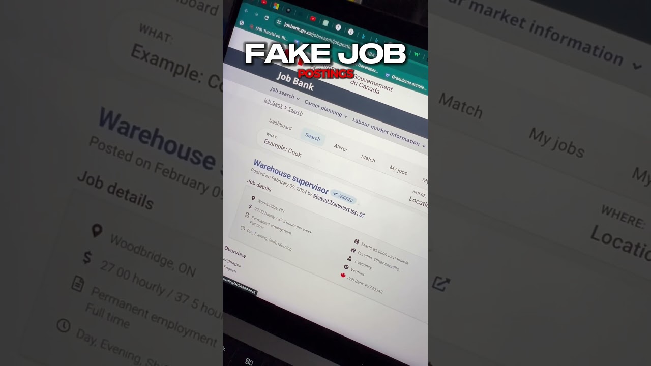 Fake job Postings on Indeed #indeedjobs #jobs #jobhuntingtips #resume #cash #canada #hate #progress Fake job Postings on Indeed #indeedjobs #jobs #jobhuntingtips #resume #cash #canada #hate #progress