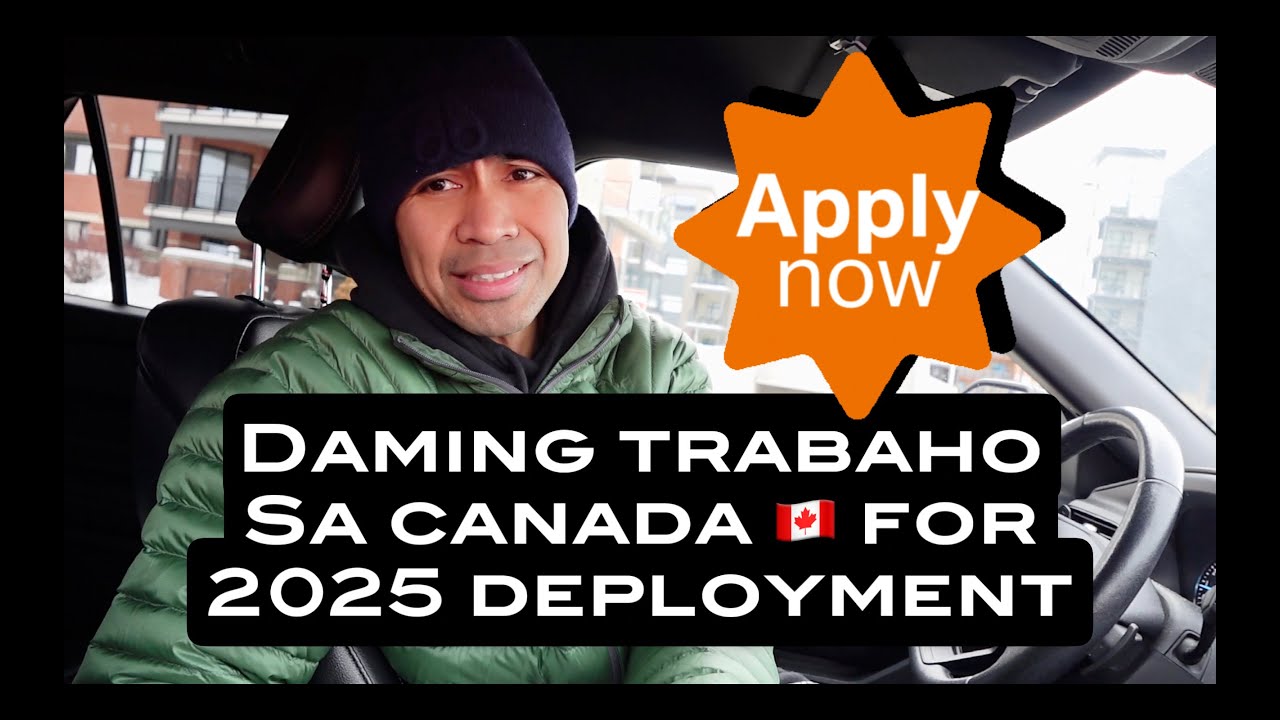 CANADA JOBS 2025 FOR IMMEDIATE DEPLOYMENT | Apply Now! CANADA JOBS 2025 FOR IMMEDIATE DEPLOYMENT | Apply Now!