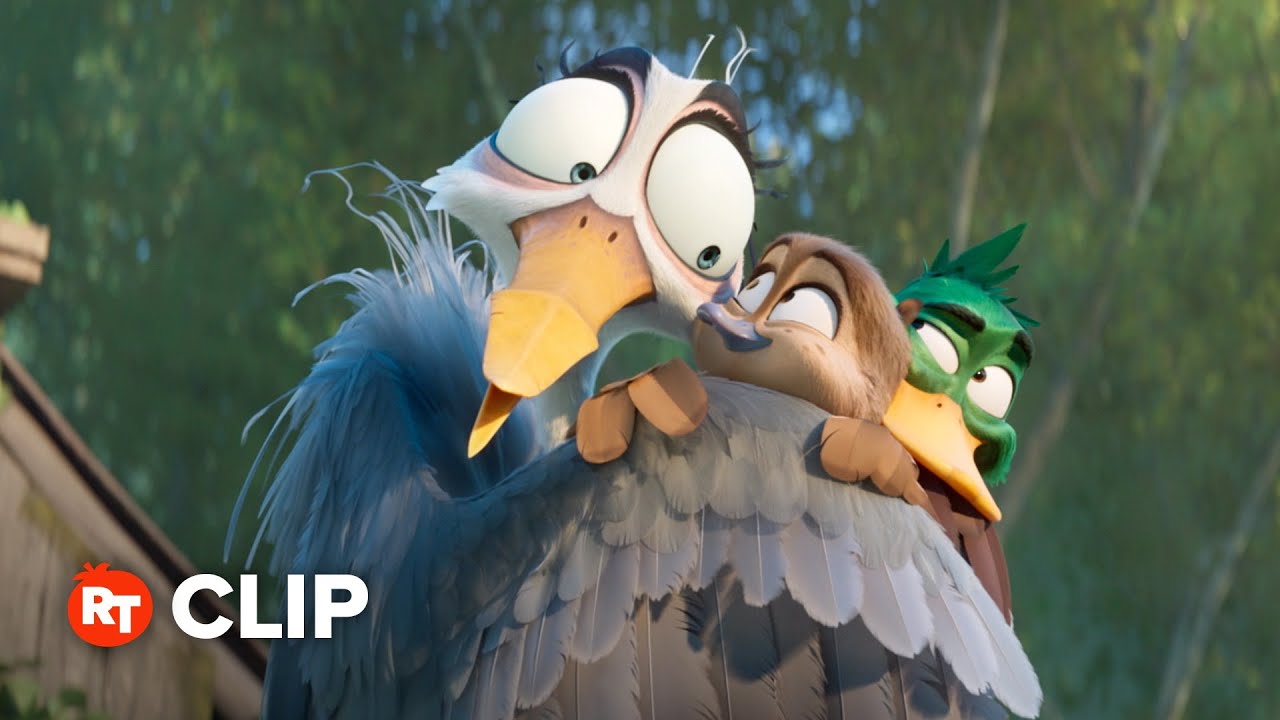 Migration Movie Clip – The Mallards Say Goodbye to the Herons (2023) Migration Movie Clip – The Mallards Say Goodbye to the Herons (2023)