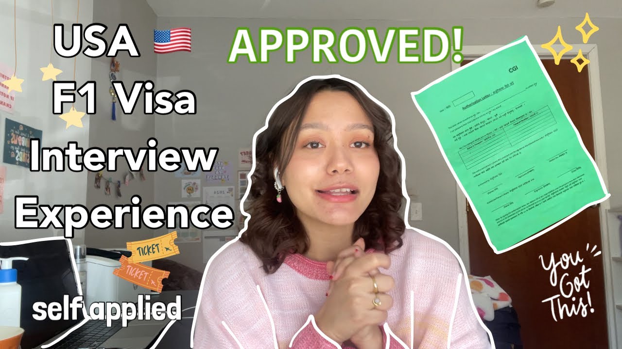 My F1 Visa Interview Experience | USA | Questions and suggestions l Under a minute l Nepal My F1 Visa Interview Experience | USA | Questions and suggestions l Under a minute l Nepal