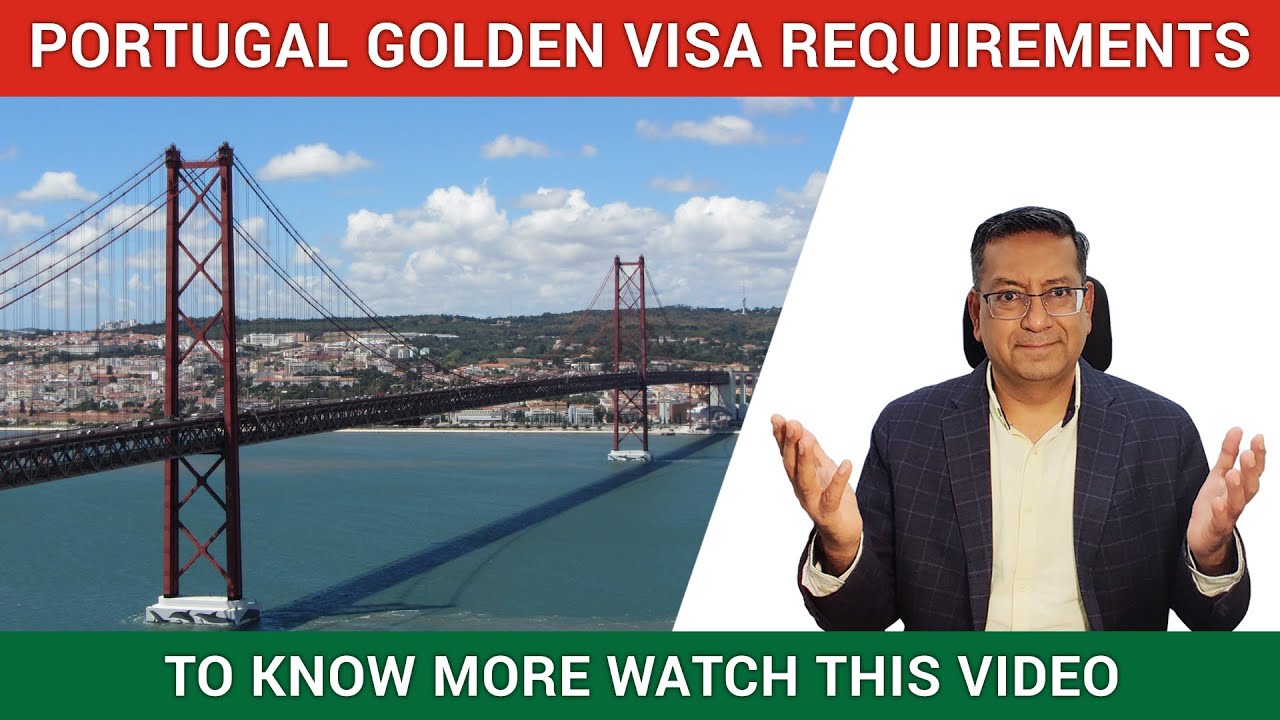Portugal Golden Visa Requirements – What are the PGV necessities/eligibitly? Portugal Golden Visa Requirements – What are the PGV necessities/eligibitly?