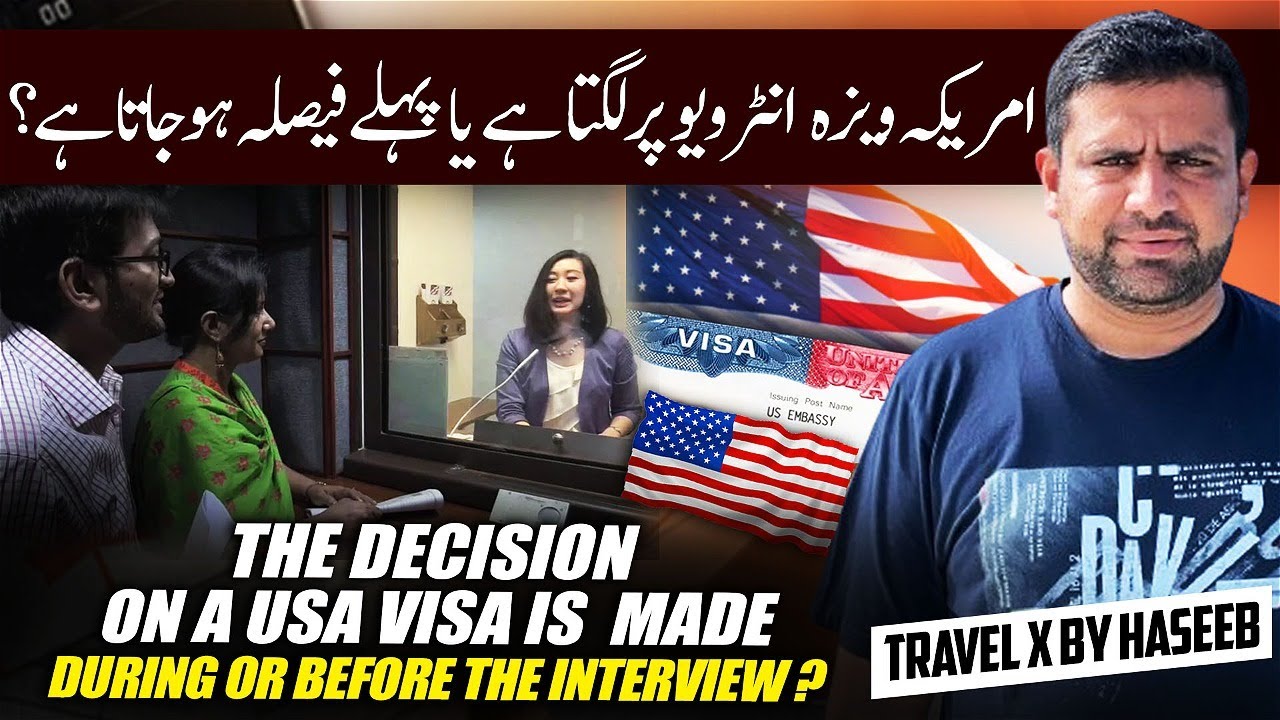 USA Visa Decision Before Interview ? – What Happens At The U.S. Visa Interview? USA Visa Decision Before Interview ? – What Happens At The U.S. Visa Interview?