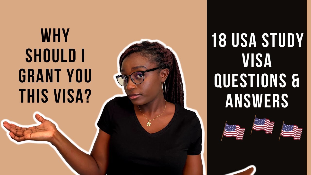 18 USA F1 Student Visa Interview Questions and Answers 18 USA F1 Student Visa Interview Questions and Answers