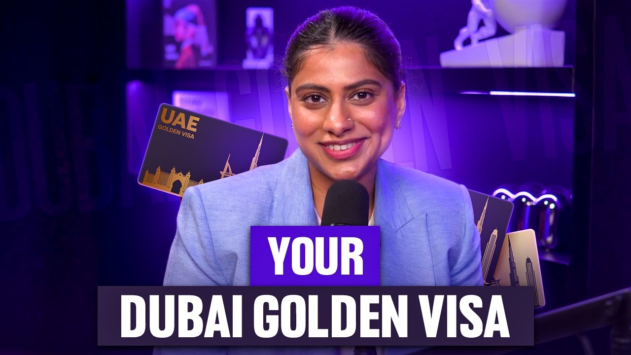 Get Your DUBAI GOLDEN VISA (Most Easiest Way) Get Your DUBAI GOLDEN VISA (Most Easiest Way)