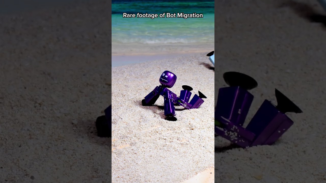 How #stikbot migrate to the ocean… How #stikbot migrate to the ocean…