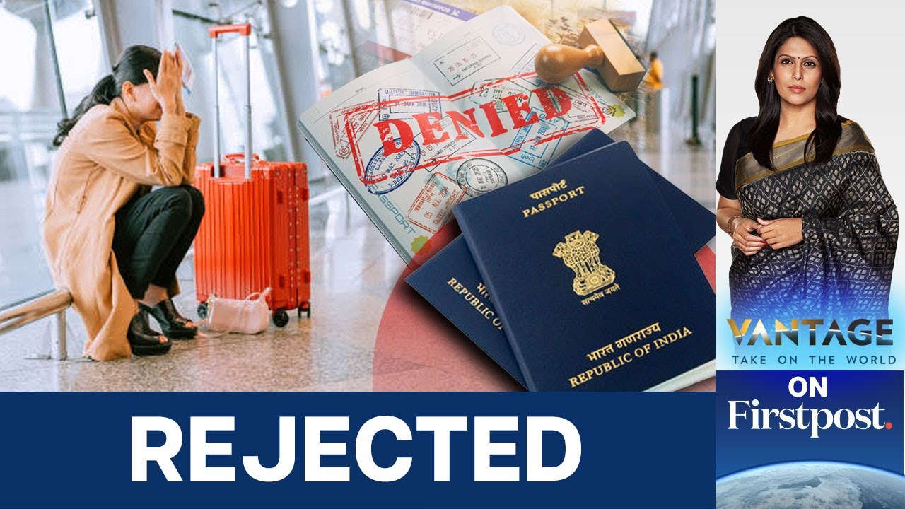 Why Are More and More Indian Visas Being Rejected? | Vantage With Palki Sharma | N18G Why Are More and More Indian Visas Being Rejected? | Vantage With Palki Sharma | N18G