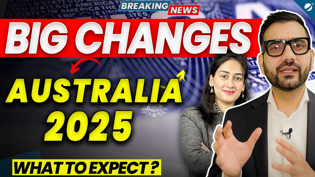Big Changes for Australia in 2025 | Student Visa Update for International Students | The Migration Big Changes for Australia in 2025 | Student Visa Update for International Students | The Migration