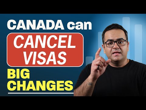 Canada CAN NOW CANCEL VISAS Temporary Resident Documents Canada Immigration News Latest IRCC Updates Canada CAN NOW CANCEL VISAS Temporary Resident Documents Canada Immigration News Latest IRCC Updates