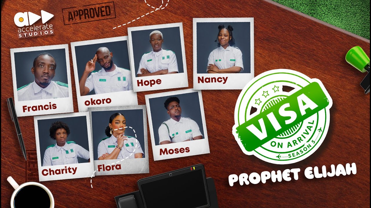 VISA ON ARRIVAL S5 (EP9): PROPHET ELIJAH || Comedy | Drama | Nollywood VISA ON ARRIVAL S5 (EP9): PROPHET ELIJAH || Comedy | Drama | Nollywood