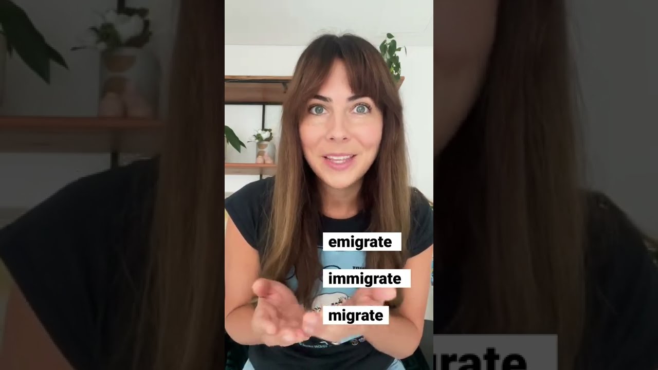 Emigrate? Immigrate? Migrate? Do you recognize the distinction? Emigrate? Immigrate? Migrate? Do you recognize the distinction?