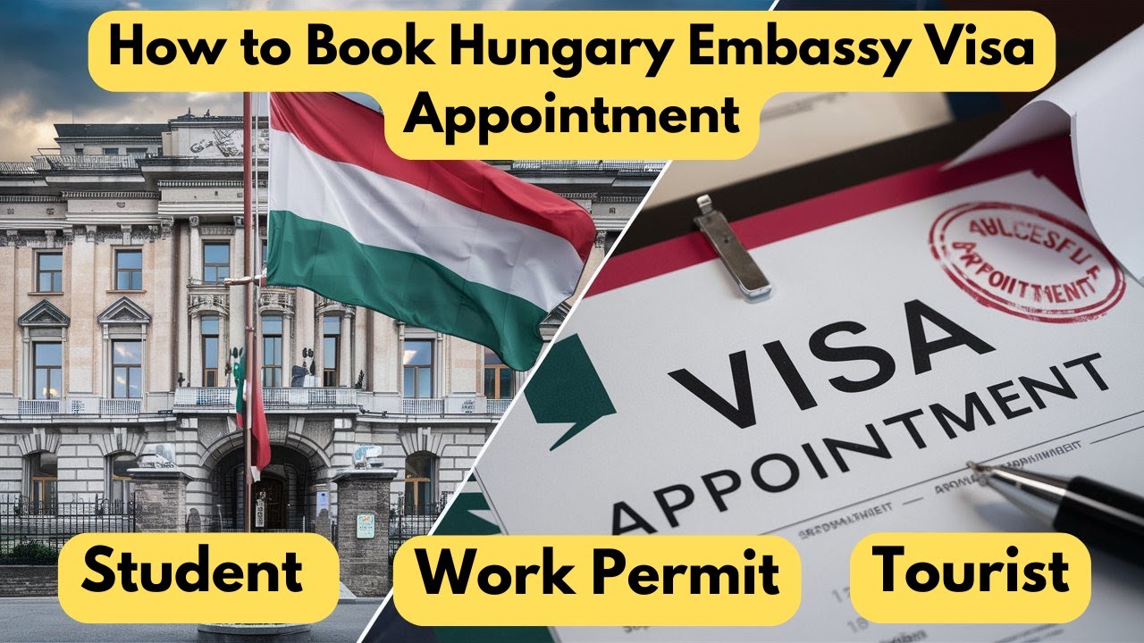 How to Book Hungary Embassy Appointment for Free in 2024 | Complete Step-by-Step Guide. How to Book Hungary Embassy Appointment for Free in 2024 | Complete Step-by-Step Guide.