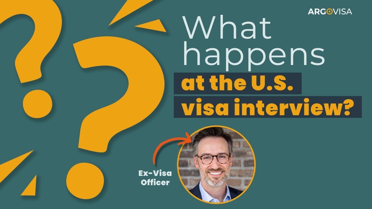 What occurs on the U.S. Visa Interview? What occurs on the U.S. Visa Interview?
