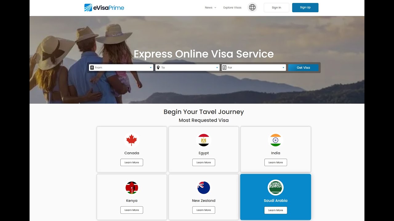 Online Saudi Visa | eVisaPrime Online Saudi Visa | eVisaPrime