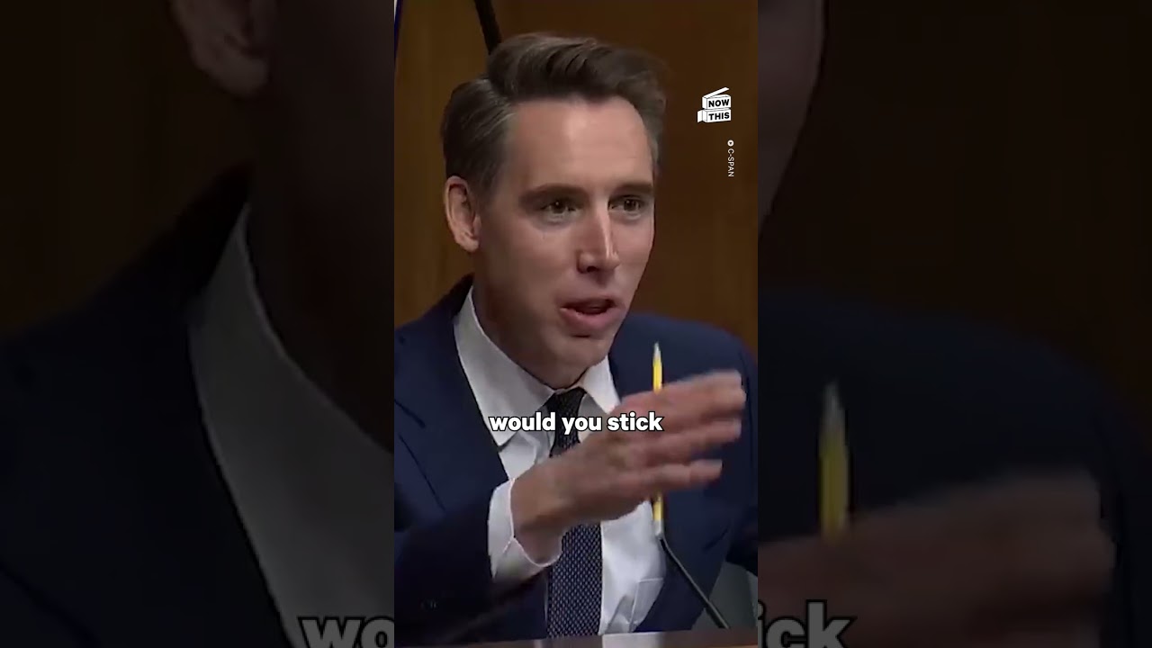 Sen. Josh Hawley Presses Visa and Mastercard on Profit Margins Sen. Josh Hawley Presses Visa and Mastercard on Profit Margins