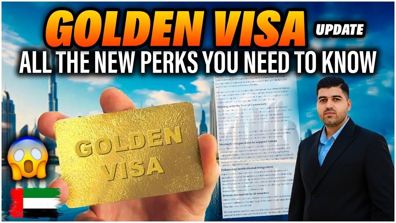 Dubai Golden Visa Latest Rules & Benefits | Game Changing Updates | New Consular Services 2025 Dubai Golden Visa Latest Rules & Benefits | Game Changing Updates | New Consular Services 2025
