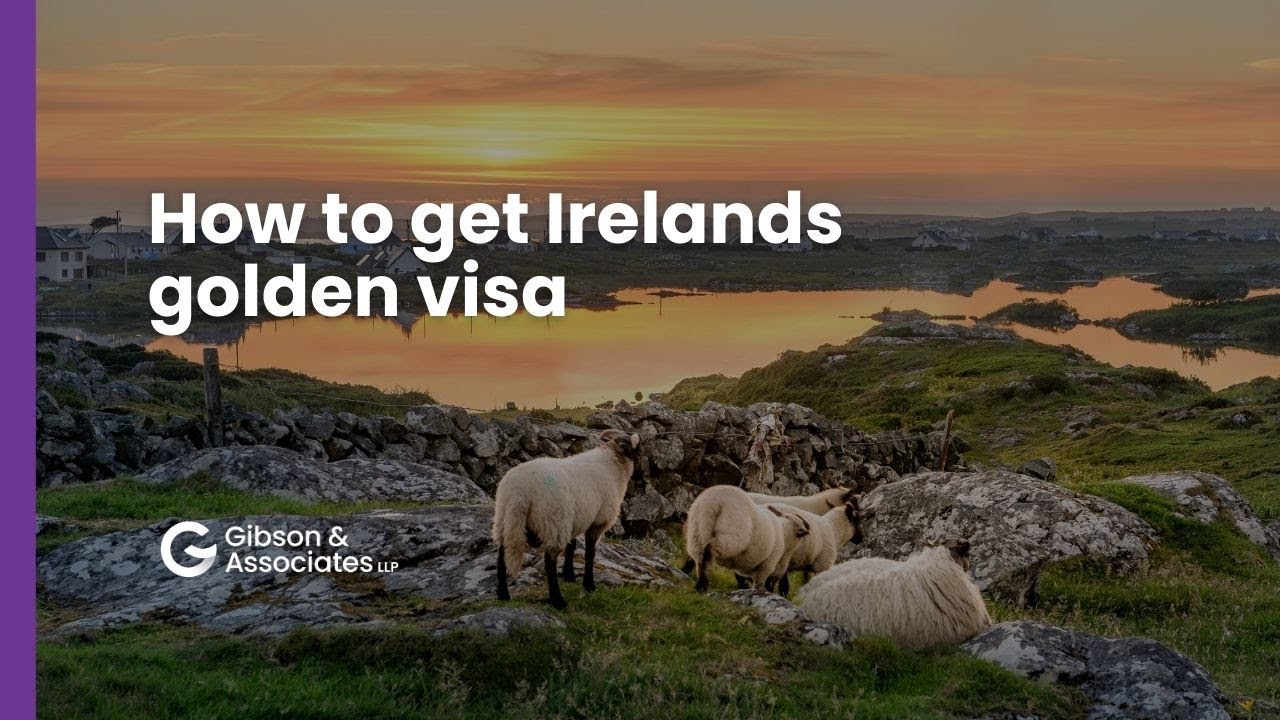 Golden Visa Ireland Golden Visa Ireland