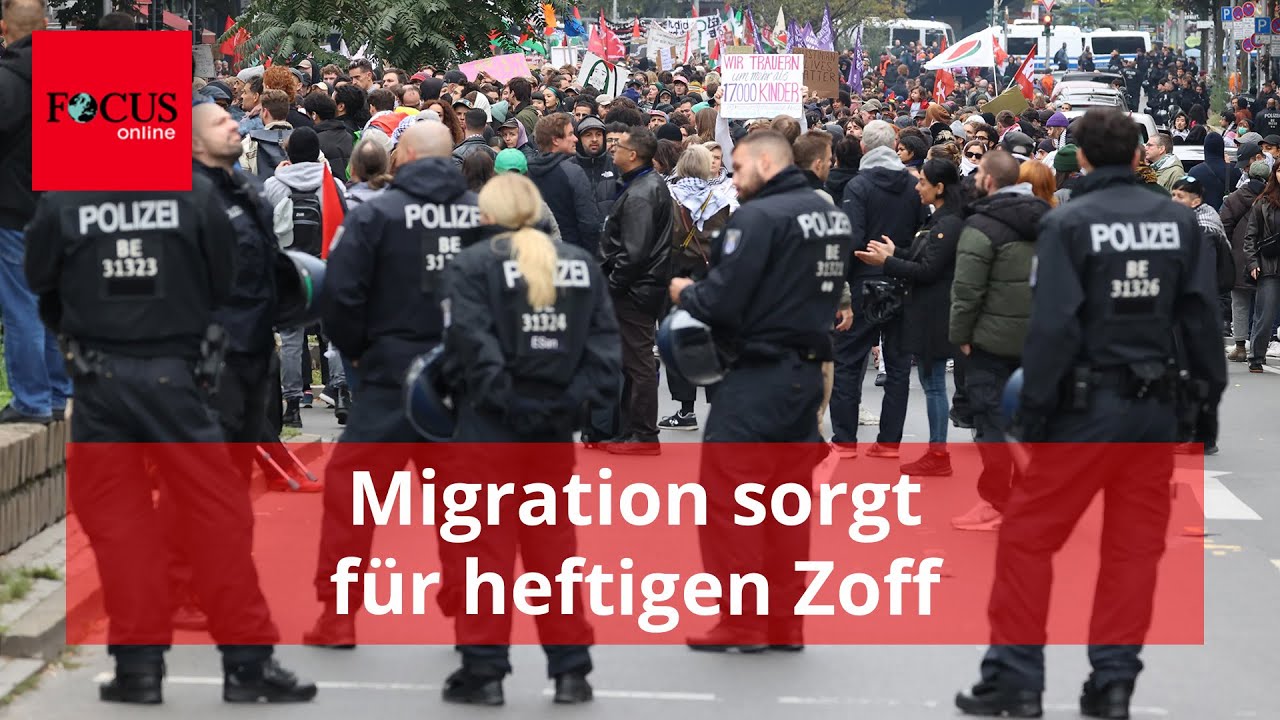 Migration sorgt für heftigen Zoff zwischen Union und SPD – Gespräch abgebrochen Migration sorgt für heftigen Zoff zwischen Union und SPD – Gespräch abgebrochen
