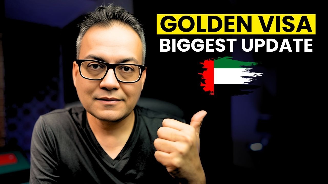 UAE Golden Visa: New Exciting Updates | Wali Khan UAE Golden Visa: New Exciting Updates | Wali Khan