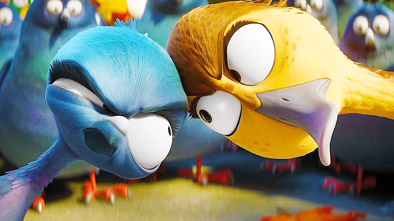 Chump Introduction Scene | MIGRATION (2023) Movie CLIP HD Chump Introduction Scene | MIGRATION (2023) Movie CLIP HD