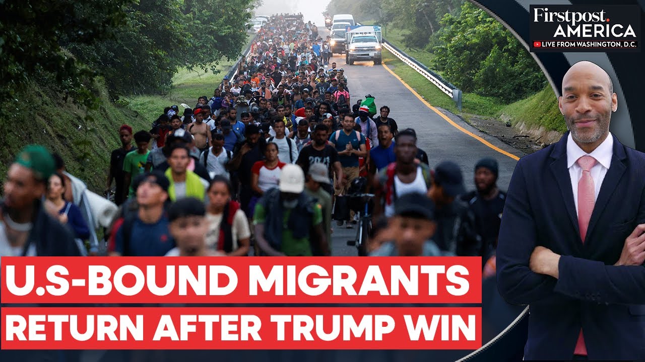 Mexico: Migrants Abandon Caravan to the US After Donald Trump Wins | Firstpost America Mexico: Migrants Abandon Caravan to the US After Donald Trump Wins | Firstpost America
