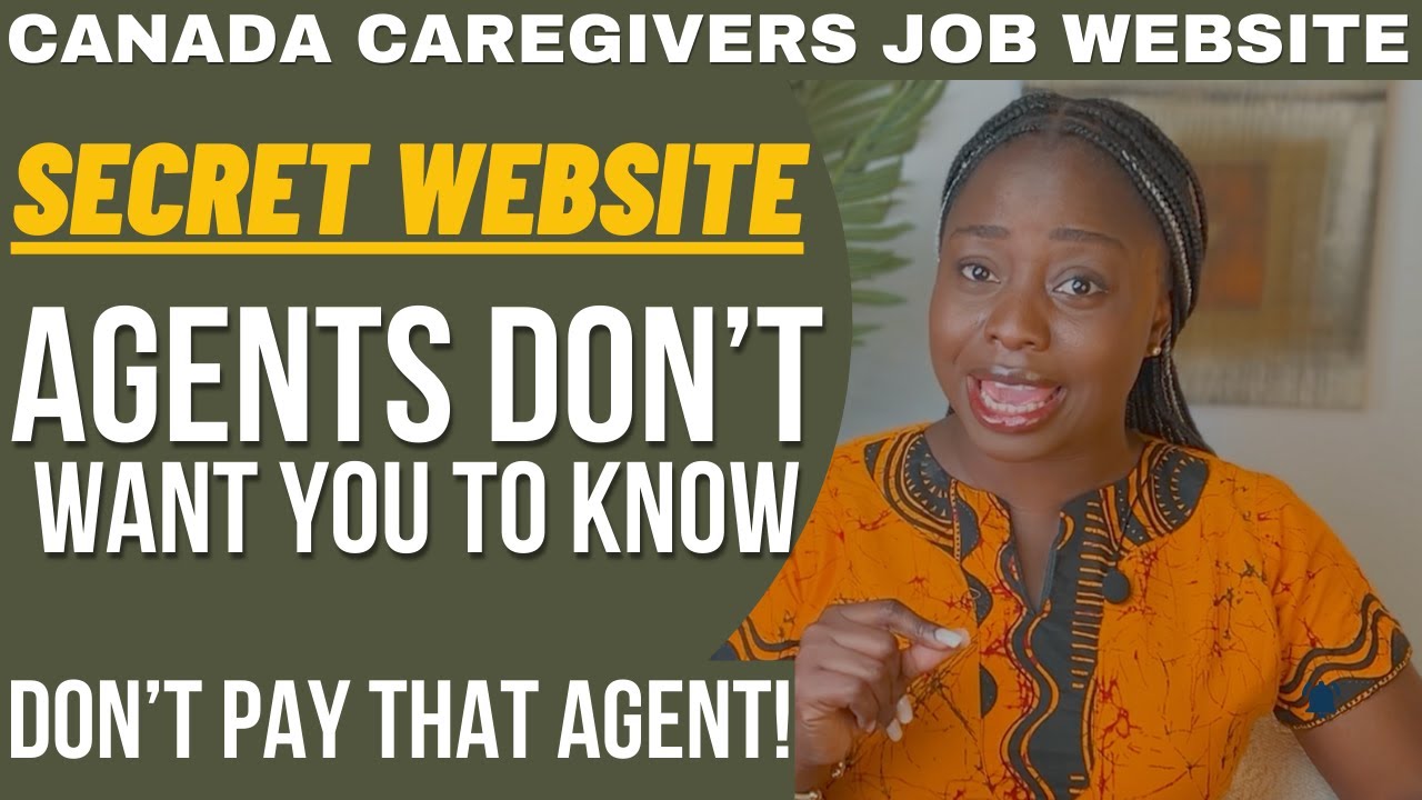 HOW TO GET CANADA CAREGIVER JOBS WITH VISA SPONSORSHIP || NO IELTS REQUIRED. HOW TO GET CANADA CAREGIVER JOBS WITH VISA SPONSORSHIP || NO IELTS REQUIRED.