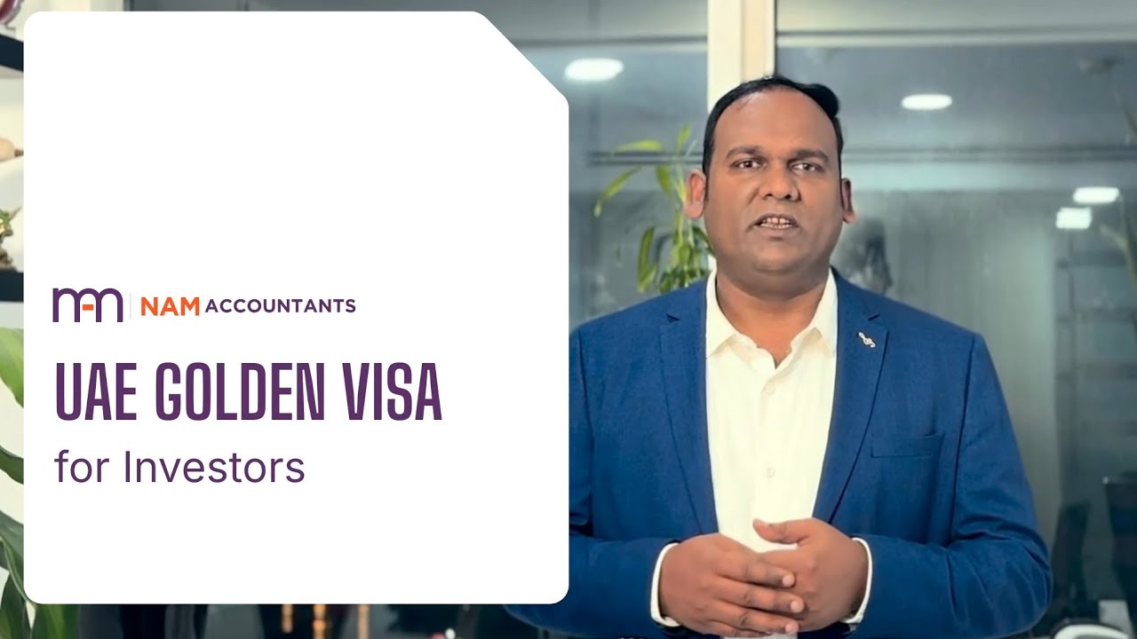 UAE Golden Visa for Investor UAE Golden Visa for Investor