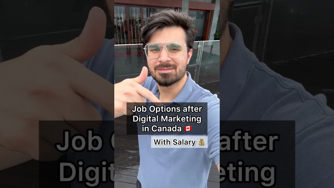 Jobs for Digital Marketing in Canada | Canada Jobs for Indians #shortvideo #canada #reels Jobs for Digital Marketing in Canada | Canada Jobs for Indians #shortvideo #canada #reels