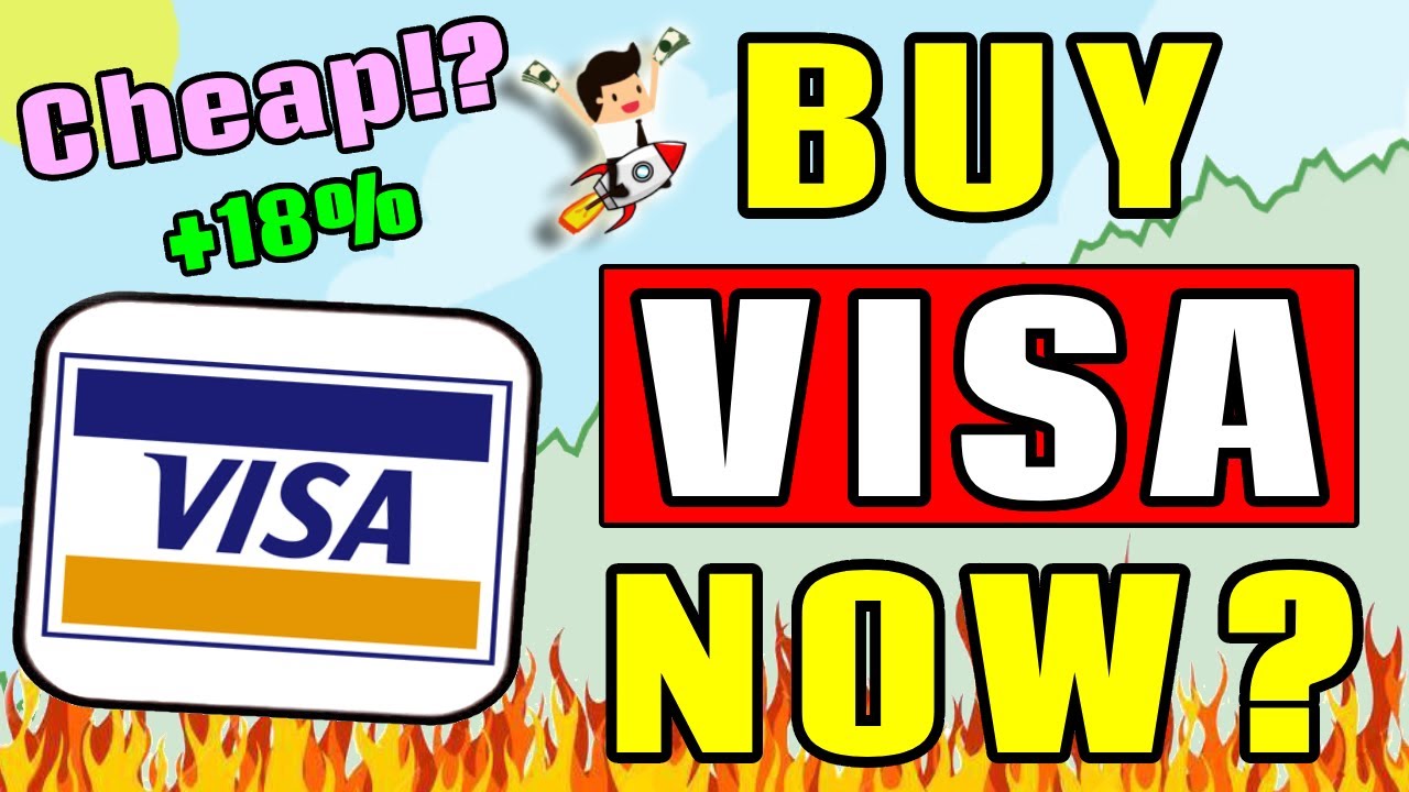 VISA Stock is Cheaper Than it Was 5 Years Ago! | Visa (V) Stock Analysis! | VISA Stock is Cheaper Than it Was 5 Years Ago! | Visa (V) Stock Analysis! |
