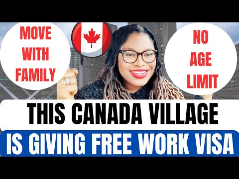 This Rural Community In Canada is Currently Recruiting From Overseas With Free Visa |No Agents This Rural Community In Canada is Currently Recruiting From Overseas With Free Visa |No Agents