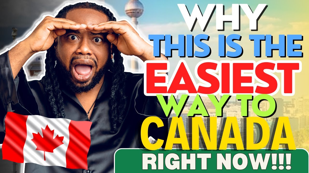 Want a Canadian Visa? This is the Easiest Way to Move to Canada! Want a Canadian Visa? This is the Easiest Way to Move to Canada!