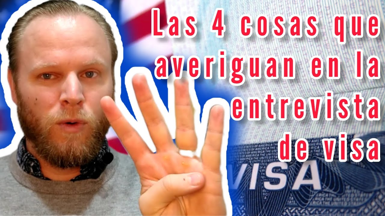 ¿Quiere saber cómo calificar para la visa Americana? Aprenda estas 4 cosas. ¿Quiere saber cómo calificar para la visa Americana? Aprenda estas 4 cosas.