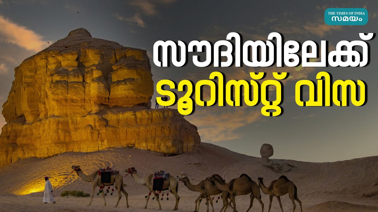 Saudi Arabia Tourist Visa: ടൂറിസ്റ്റ് വിസ പുനരാരംഭിക്കാൻ സൗദി Saudi Arabia Tourist Visa: ടൂറിസ്റ്റ് വിസ പുനരാരംഭിക്കാൻ സൗദി