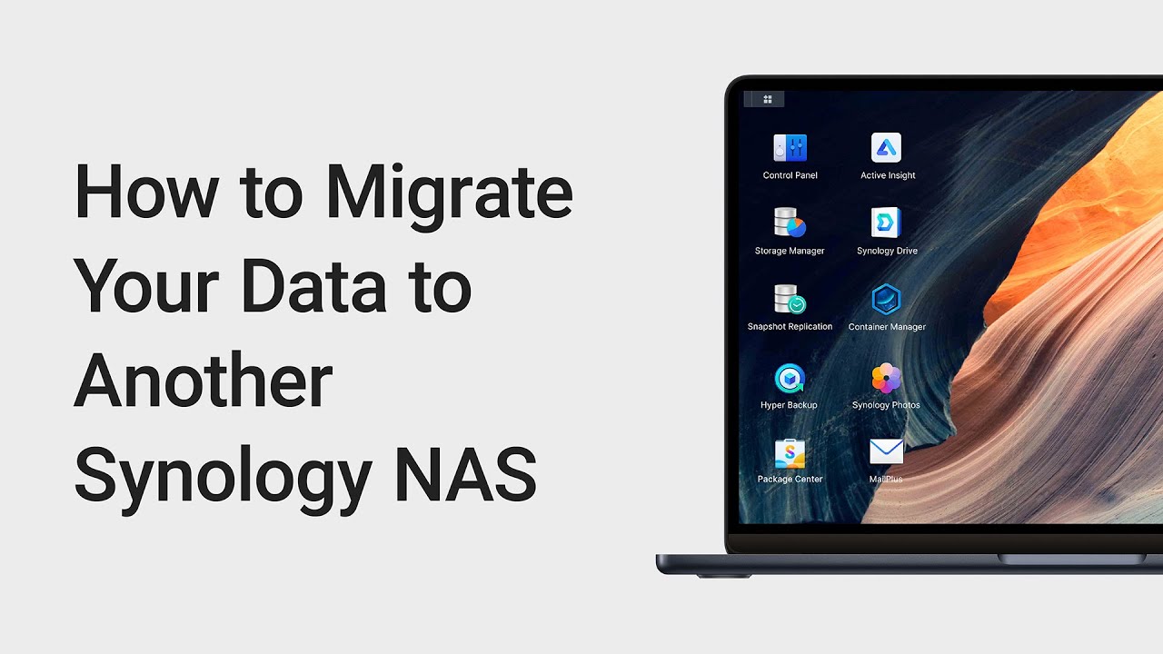 How to Migrate Your Data to Another Synology NAS | Synology How to Migrate Your Data to Another Synology NAS | Synology