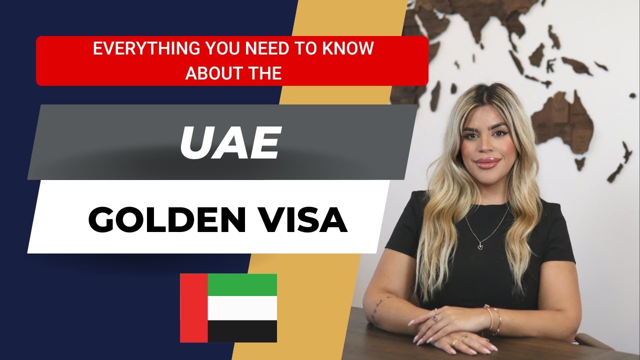 Everything it is advisable to know concerning the UAE Golden Visa Everything it is advisable to know concerning the UAE Golden Visa