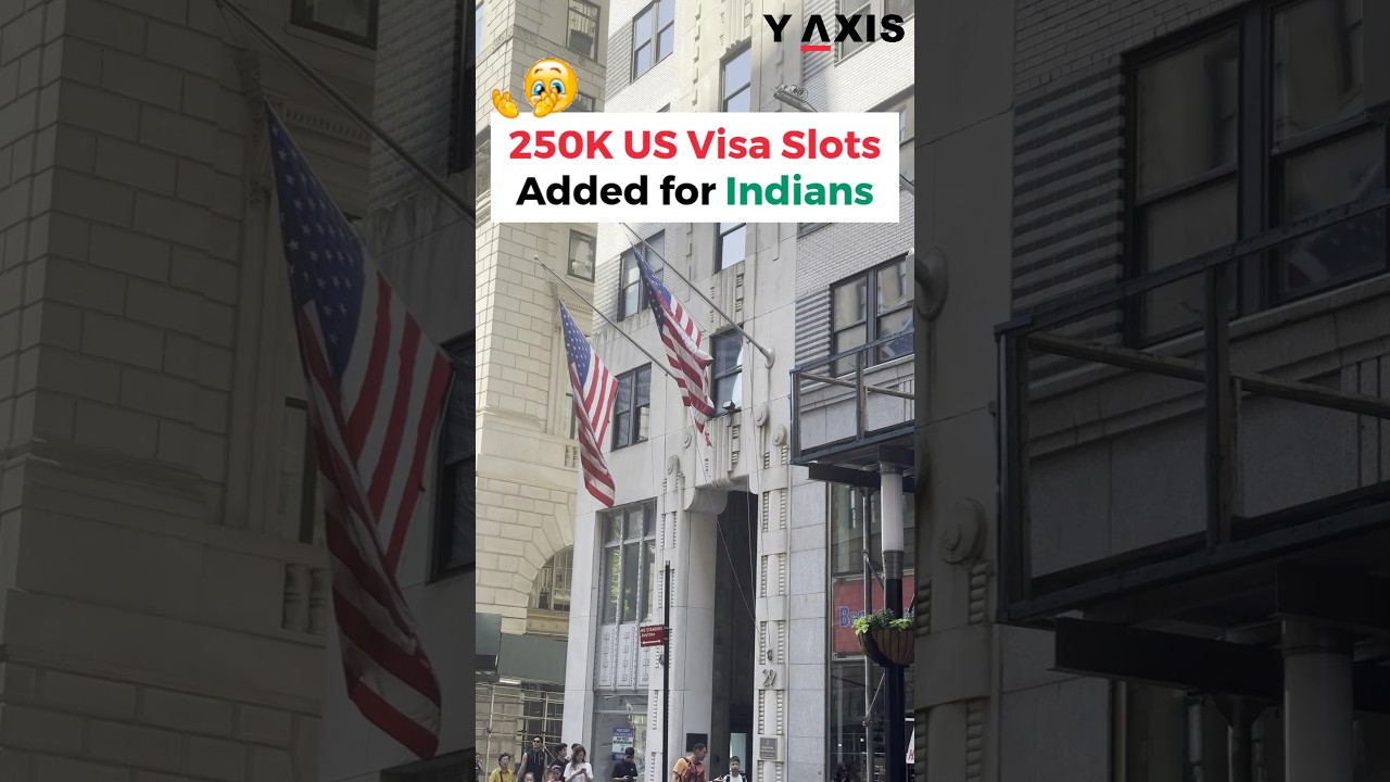 250,000 New US Visa Slots Added for Indians | Major Visa Appointment Increase Announced 250,000 New US Visa Slots Added for Indians | Major Visa Appointment Increase Announced