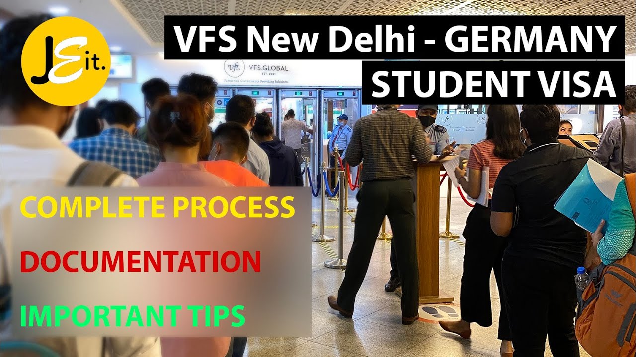VFS Delhi Application Process for Germany Students Visa | Detailed Experience after Appointment VFS Delhi Application Process for Germany Students Visa | Detailed Experience after Appointment