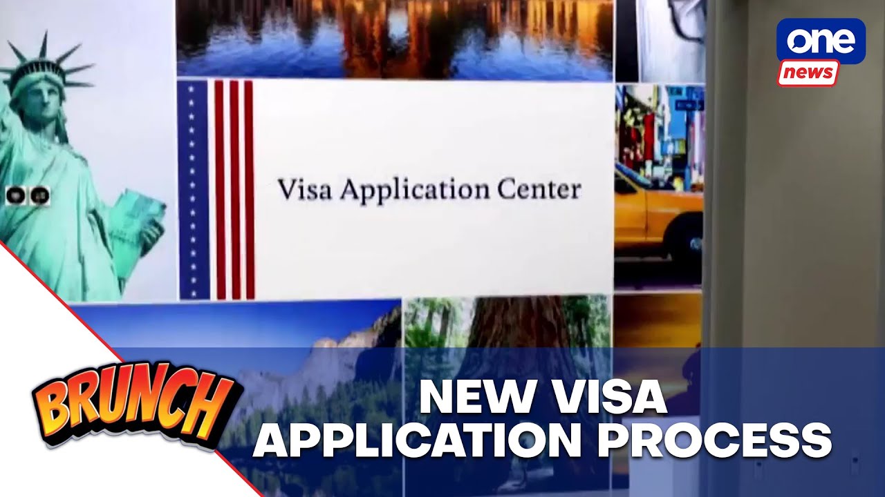 Brunch | U.S. Embassy declares modifications in visa software service Brunch | U.S. Embassy declares modifications in visa software service